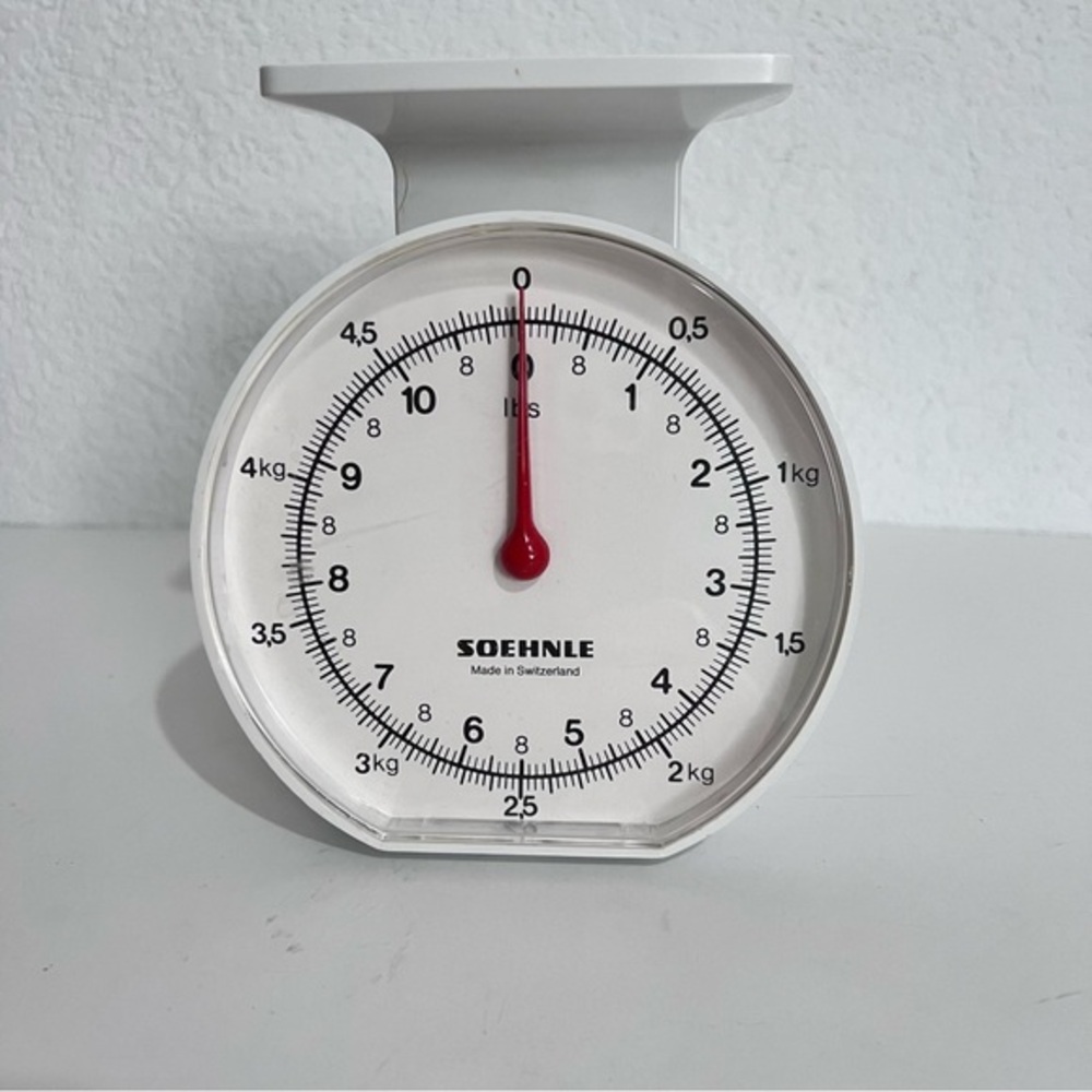 Vintage Soehnle Kitchen Scale Made in Switzerland 5 kg 11 lb